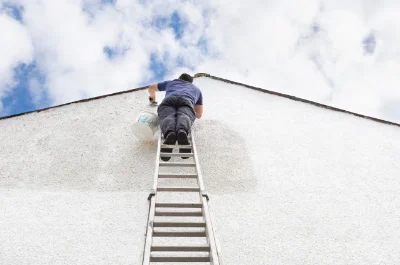 Peinture extérieure à Bezouce — façades et ravalement